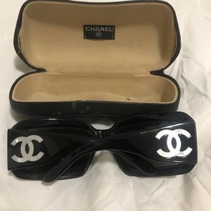 chanel sunglasses mother of pearl